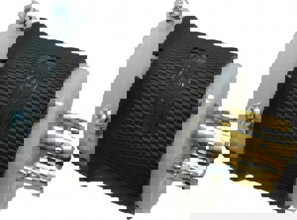 Locking Inlet: Plug, Industrial, L16-20P, 480V, Black & White